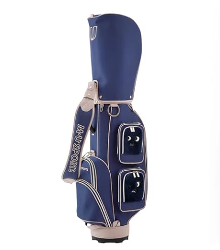 Amazon | [MU SPORTS] ゴルフ キャディバック エレガントキュートな肉